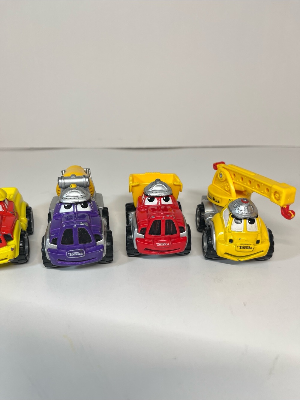Vintage 2000 / 2001 Tonka Maisto Lot Lil Chuck & Friends Trucks Cowboy Cement - Picture 3 of 16